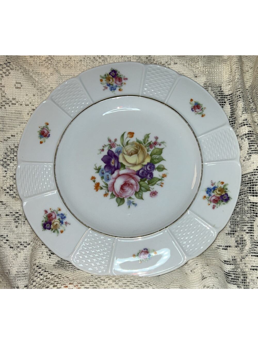 Vintage Rosenthale Bavaria Dinner Plate (10 available)